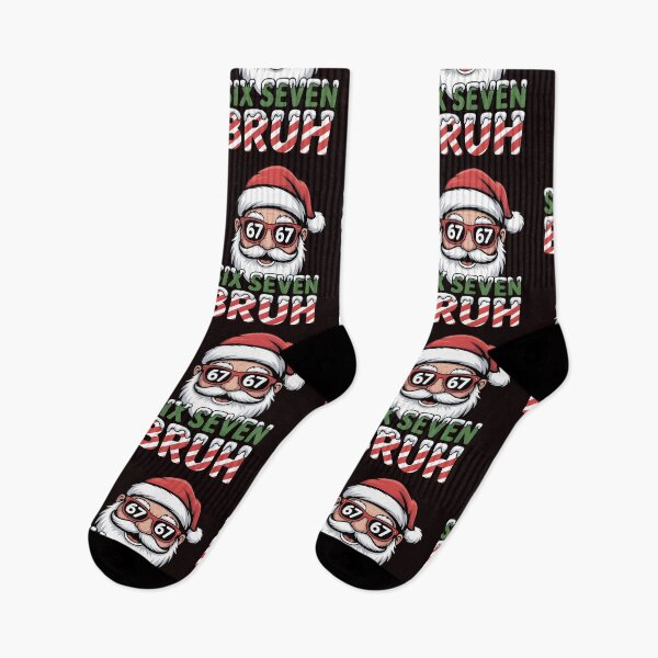 Item preview, 67 Meme Santa – Six Seven Bruh Funny Christmas Tee for Meme Collectors designed and sold by Redgiant87x.