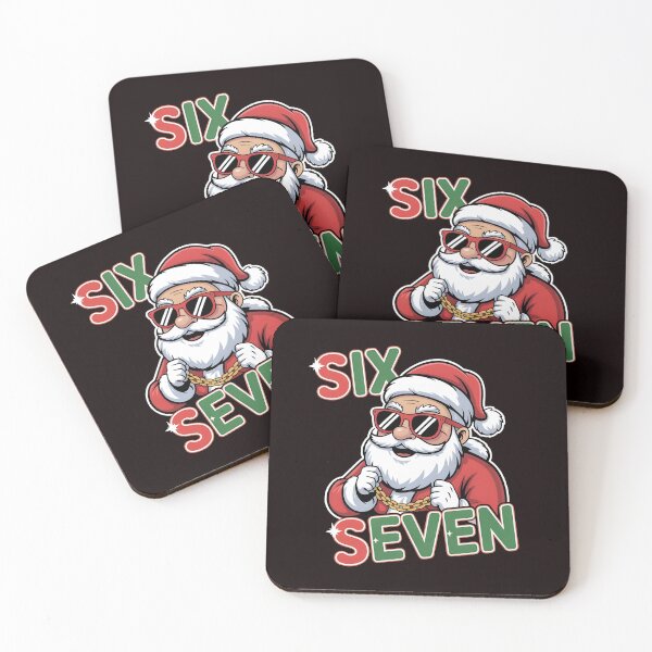 Item preview, Six Seven Bruh Santa – Trending Xmas Meme Gift for Funny Holiday Fans designed and sold by Redgiant87x.