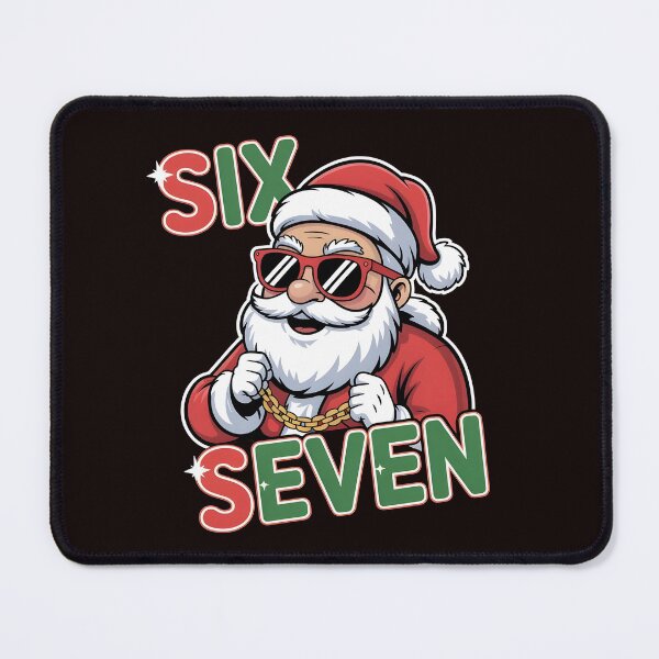 Item preview, Six Seven Bruh Santa – Trending Xmas Meme Gift for Funny Holiday Fans designed and sold by Redgiant87x.