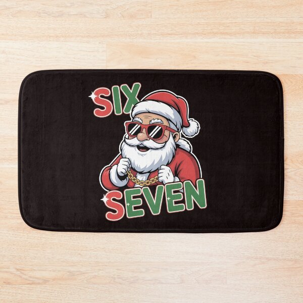Item preview, Six Seven Bruh Santa – Trending Xmas Meme Gift for Funny Holiday Fans designed and sold by Redgiant87x.