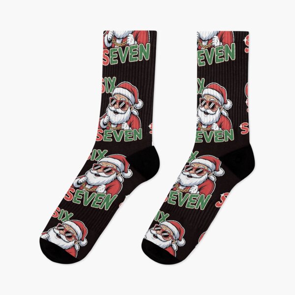 Item preview, Six Seven Bruh Santa – Trending Xmas Meme Gift for Funny Holiday Fans designed and sold by Redgiant87x.