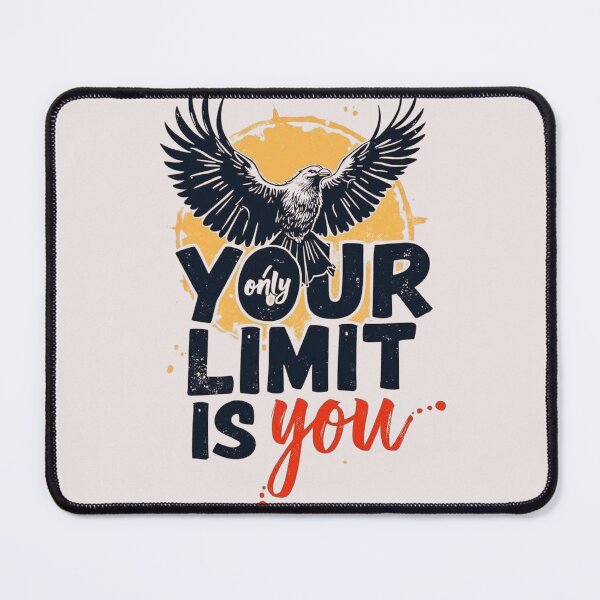 Item preview, Your Limit Is You - Motivational Eagle Design for Inner Strength designed and sold by XNewStore.
