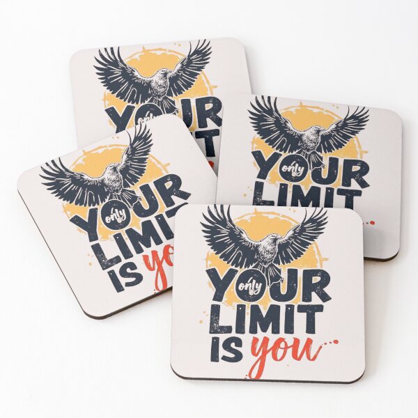 Item preview, Your Limit Is You - Motivational Eagle Design for Inner Strength designed and sold by XNewStore.