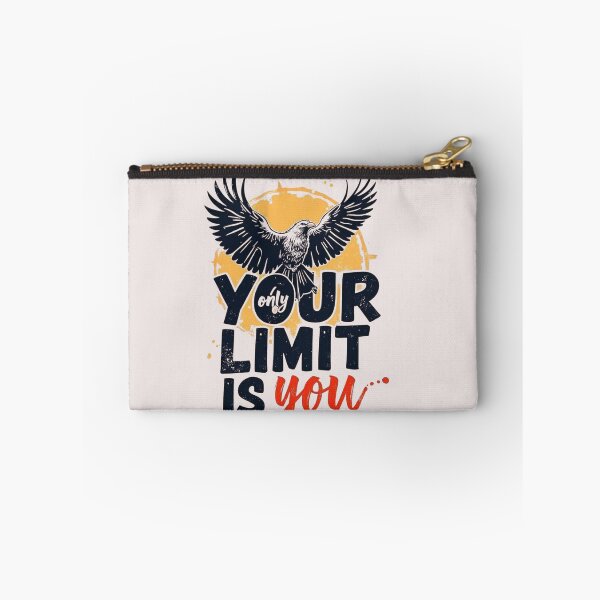 Item preview, Your Limit Is You - Motivational Eagle Design for Inner Strength designed and sold by XNewStore.