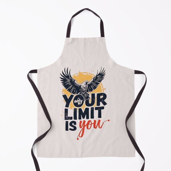 Item preview, Your Limit Is You - Diseño de Águila Motivacional para la Fuerza Interior designed and sold by XNewStore.