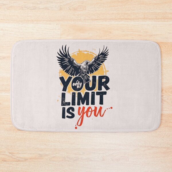 Item preview, Your Limit Is You - Diseño de Águila Motivacional para la Fuerza Interior designed and sold by XNewStore.