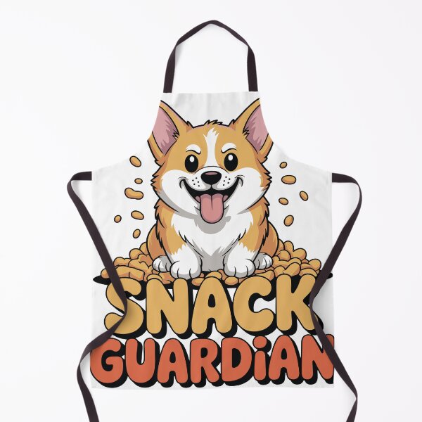 Item preview, Corgi Snack Guardian designed and sold by Creative League Ignite.