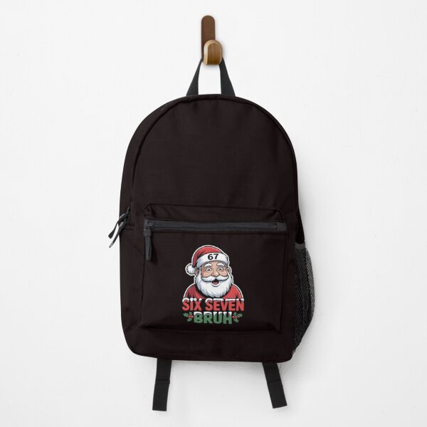 Item preview, Six Seven Bruh Santa – Cool 67 Meme Christmas Design with Slang Humor designed and sold by Redgiant87x.