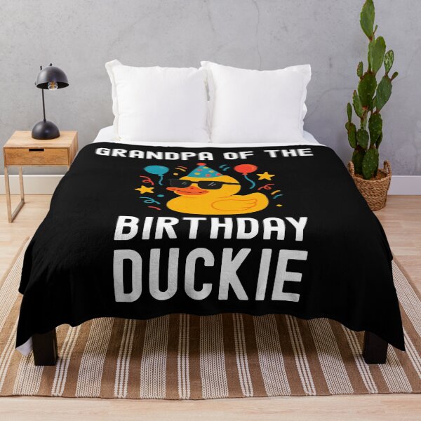 Item preview, Grandpa of the Birthday Duckie Cute Family Celebration designed and sold by snowry.