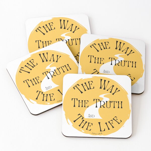 Item preview, The Way The Truth The Life designed and sold by P9Designs.