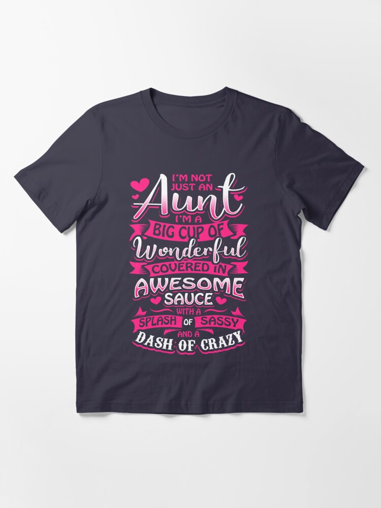 shirts about aunts