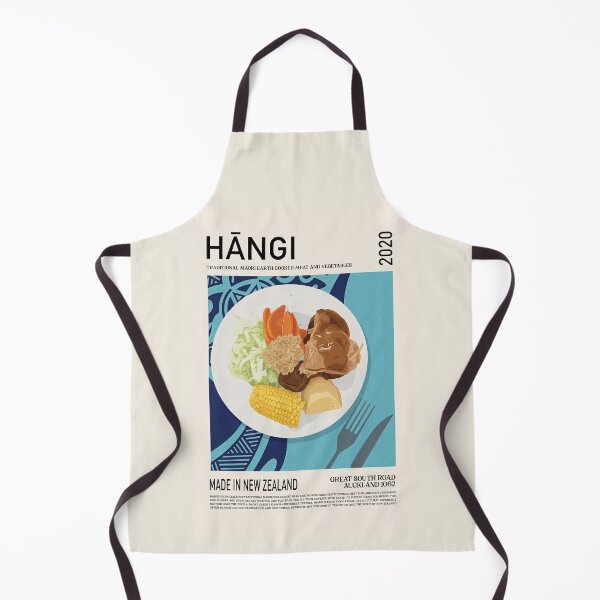 Item preview, New Zealand Hangi Wall Art designed and sold by SurfolioPrints.