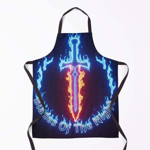 Item preview, Blades Of The Night Neon Fire Sword designed and sold by ChiefAmbition71.