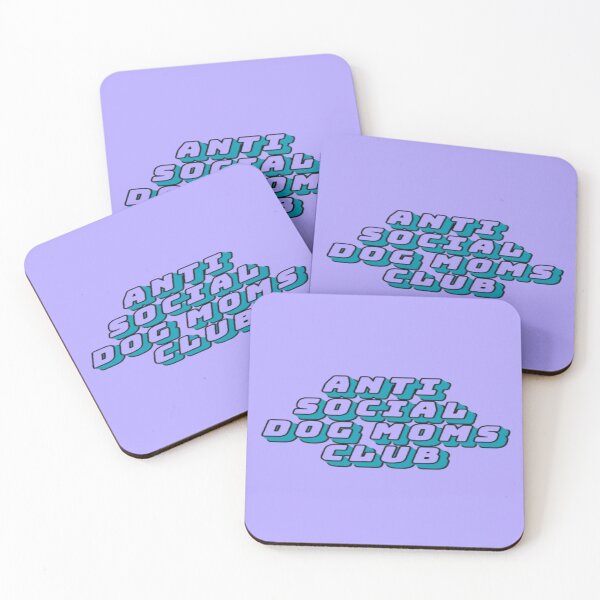 Item preview, Anti Social Dog Moms Club #5 designed and sold by creativerooney.