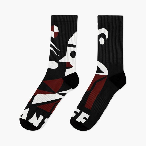 Item preview, Santa Fe Minimal Cubic Art | Colorful Geometric Desert Design on Black Background designed and sold by OzzFrequency.