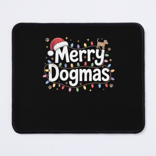 Item preview, Merry Dogmas Christmas Dog owner humor designed and sold by snowry.