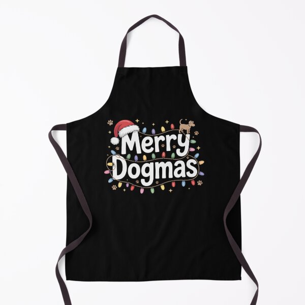 Item preview, Merry Dogmas Christmas Dog owner humor designed and sold by snowry.