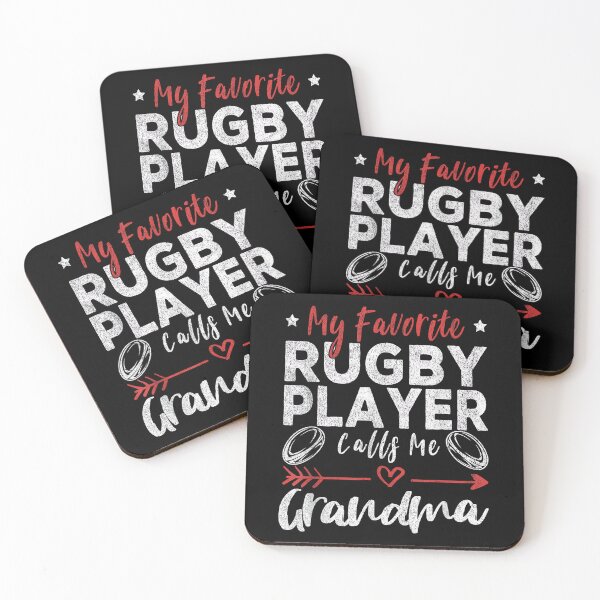 Item preview, Rugby Grandma of a Rugby Player Proud Grandmother Gifts for Rugby Lovers designed and sold by DoodleUrban.