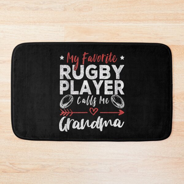 Item preview, Rugby Grandma of a Rugby Player Proud Grandmother Gifts for Rugby Lovers designed and sold by DoodleUrban.