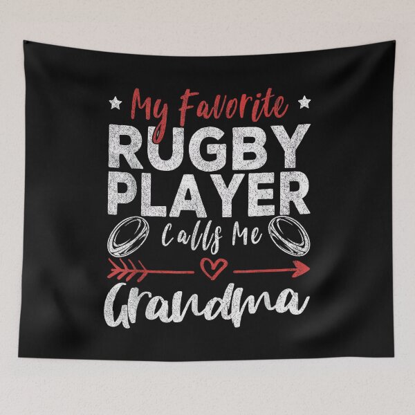 Item preview, Rugby Grandma of a Rugby Player Proud Grandmother Gifts for Rugby Lovers designed and sold by DoodleUrban.