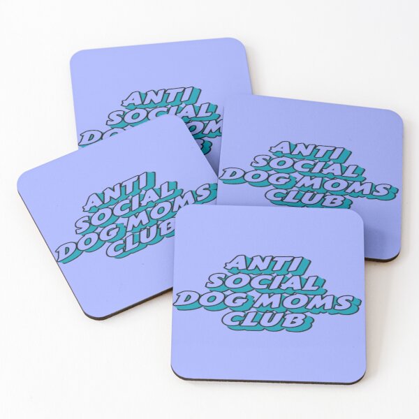 Item preview, Anti Social Dog Moms Club #6 designed and sold by creativerooney.