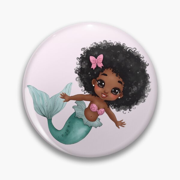 Item preview, Mermaid Teal Pink designed and sold by MoonMonkeyNbear.