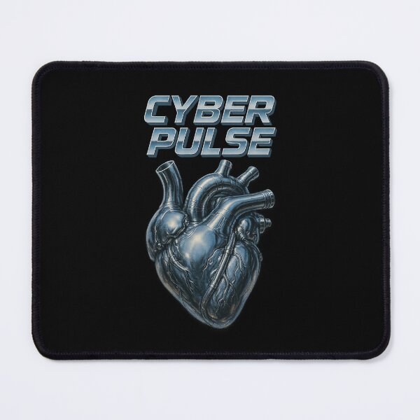 Item preview, Cyber Pulse — Futuristic Tech Core designed and sold by The Devil's Bargain.