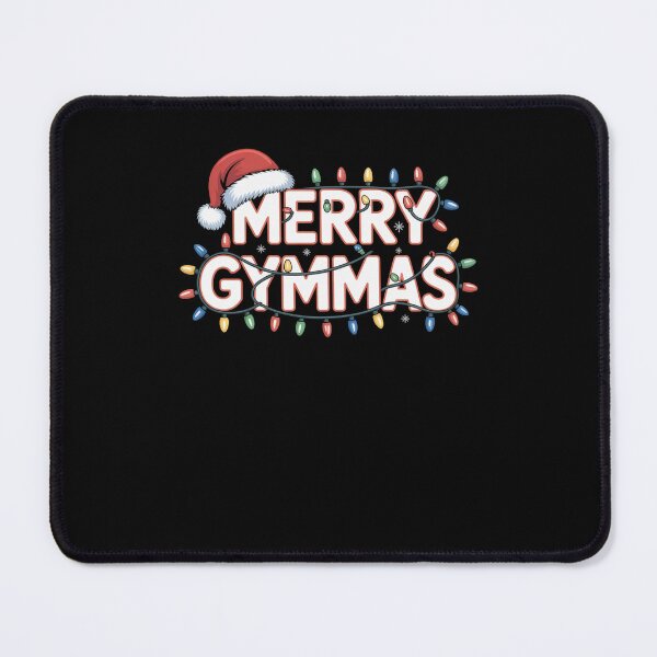 Item preview, Merry Gymmas Christmas Fitness Lover designed and sold by snowry.