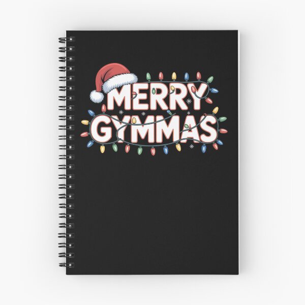Item preview, Merry Gymmas Christmas Fitness Lover designed and sold by snowry.