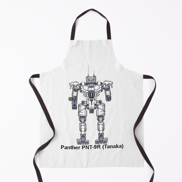 Item preview, Panther PNT-9R (Tanaka) (White) - Inner Sphere BattleMech designed and sold by DagleysDesigns.