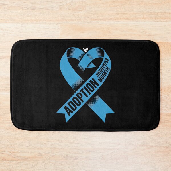 Item preview, Adoption Awareness Month Ribbon with Dove designed and sold by DarylWelsh2024.
