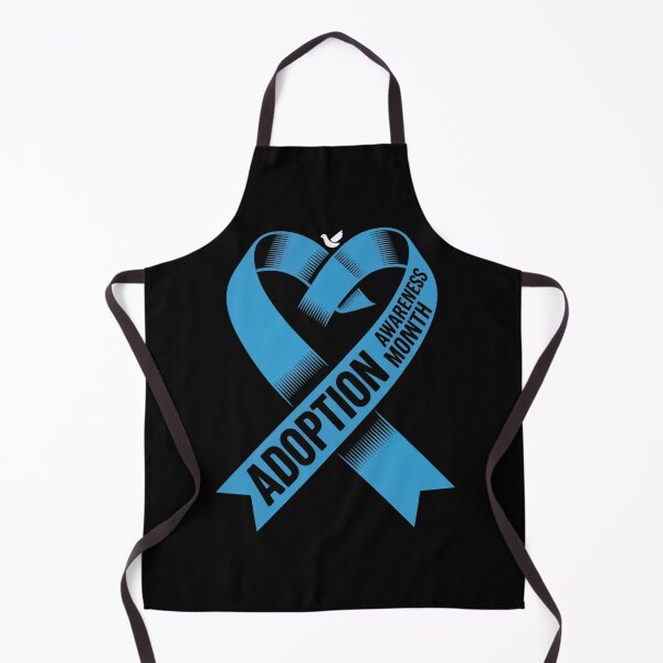 Item preview, Adoption Awareness Month Ribbon with Dove designed and sold by DarylWelsh2024.