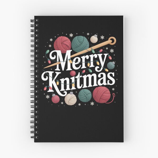 Item preview, Merry Knitmas Christmas Knitting Lover designed and sold by snowry.