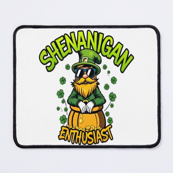 Item preview, Shenanigan Enthusiast – Cool Leprechaun designed and sold by Patvu.