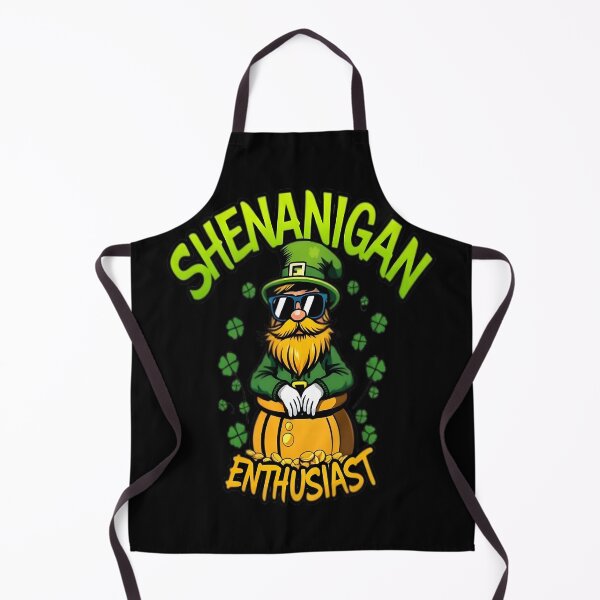 Item preview, Shenanigan Enthusiast – Cool Leprechaun designed and sold by Patvu.
