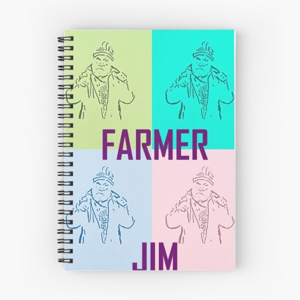 Item preview, Farmer Jim Multi  designed and sold by SJHorsfall.