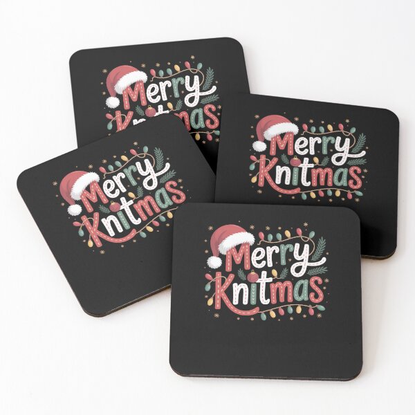 Item preview, Merry Knitmas Christmas Knitting Lover humor designed and sold by snowry.