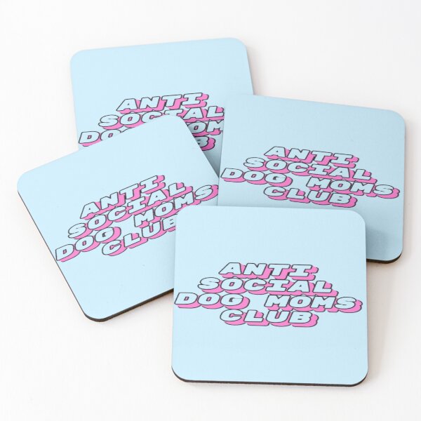 Item preview, Anti Social Dog Moms Club #7 designed and sold by creativerooney.