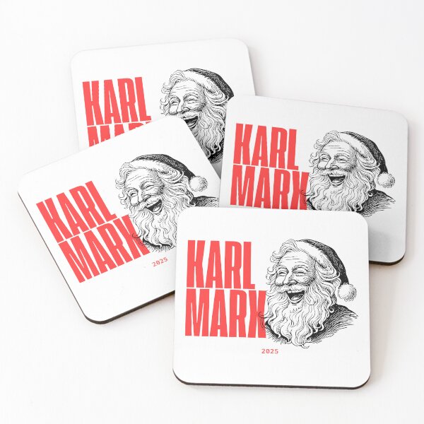 Item preview, funny karl marx santa claus 2025  designed and sold by cloudzer0000.