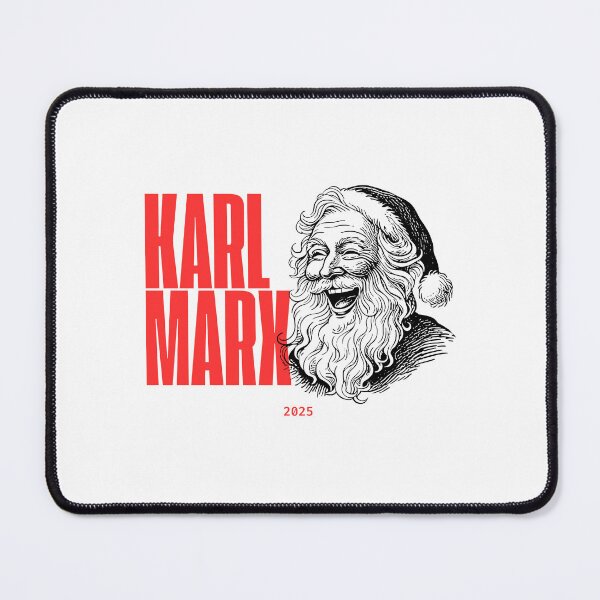 Item preview, funny karl marx santa claus 2025  designed and sold by cloudzer0000.