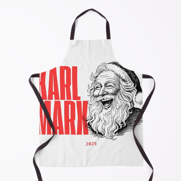 Item preview, funny karl marx santa claus 2025  designed and sold by cloudzer0000.