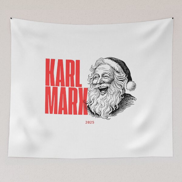 Item preview, funny karl marx santa claus 2025  designed and sold by cloudzer0000.