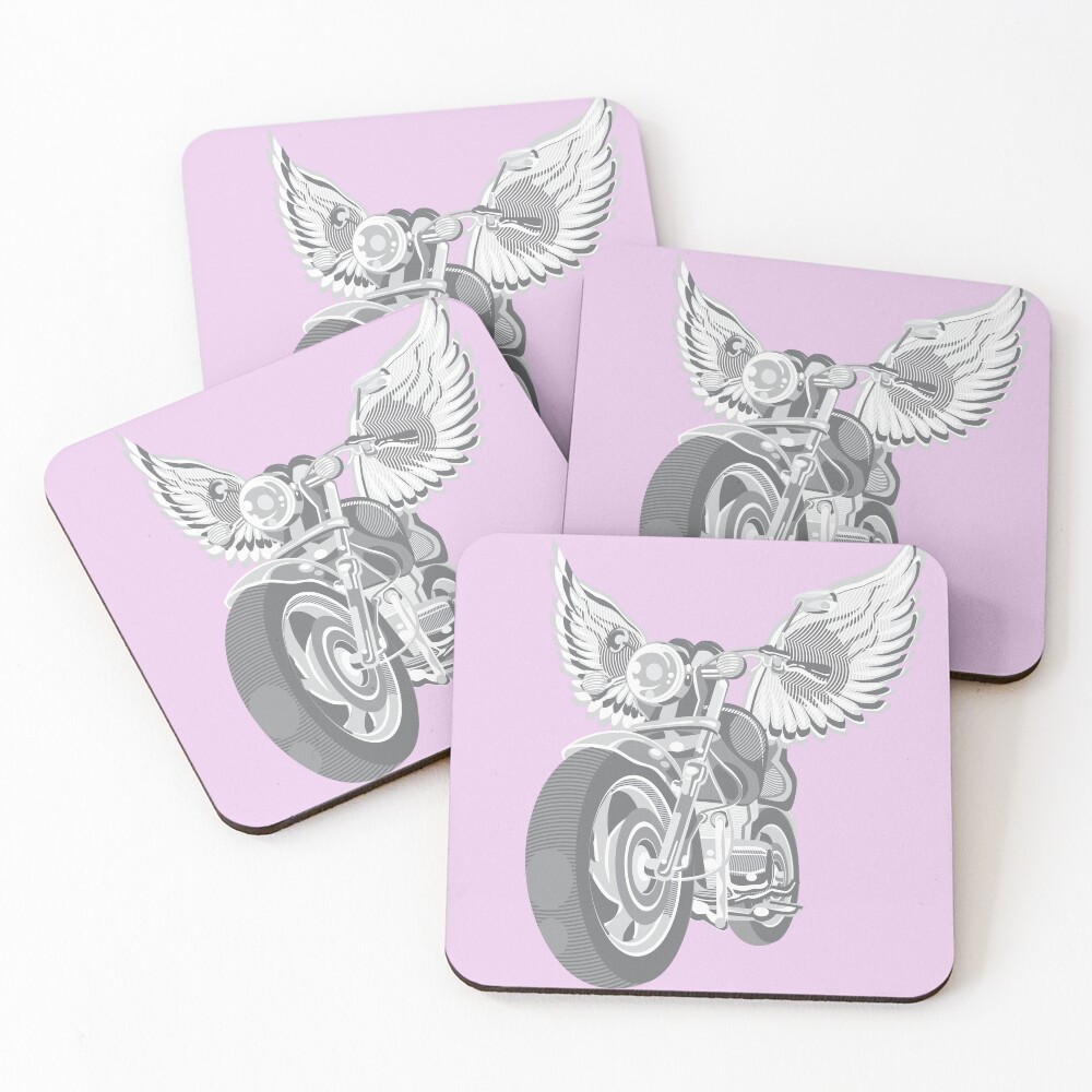 Item preview, Coasters (Set of 4) designed and sold by cheloartes.