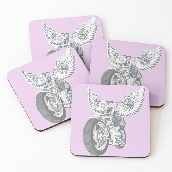 Item preview, Winged Ride – Freedom Machine designed and sold by cheloartes.