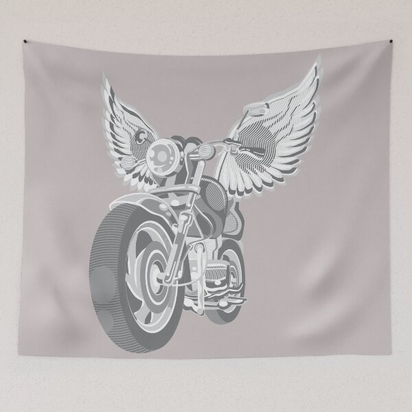 Item preview, Winged Ride – Freedom Machine designed and sold by cheloartes.