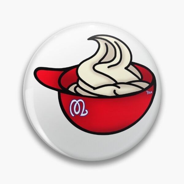 Item preview, DC Ice Cream Helmet - Soft Serve designed and sold by a r T a z.