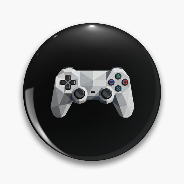Aperçu de l'œuvre Manette de jeu style low poly créée et vendue par LuckCraftStudio.