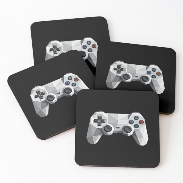 Item preview, Low Poly Style Game Controller designed and sold by LuckCraftStudio.
