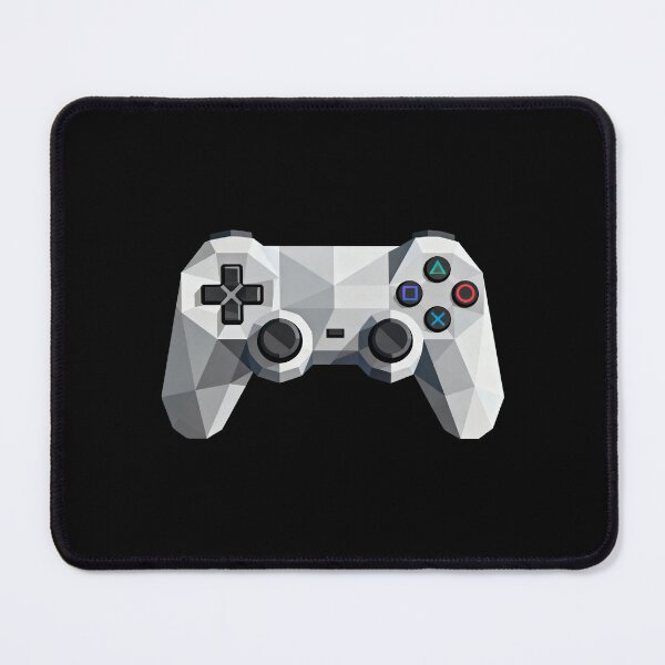 Item preview, Low Poly Style Game Controller designed and sold by LuckCraftStudio.