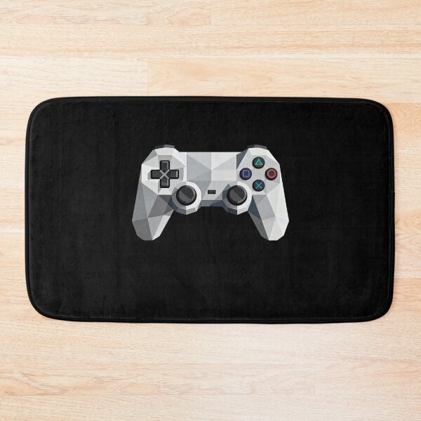 Item preview, Low Poly Style Game Controller designed and sold by LuckCraftStudio.